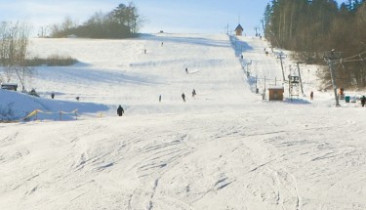 Obraz podglądu z kamery internetowej Kladky - ski resort